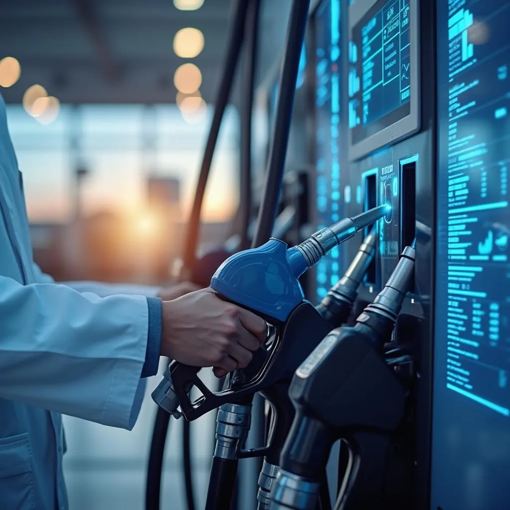 Nuevo combustible YPF