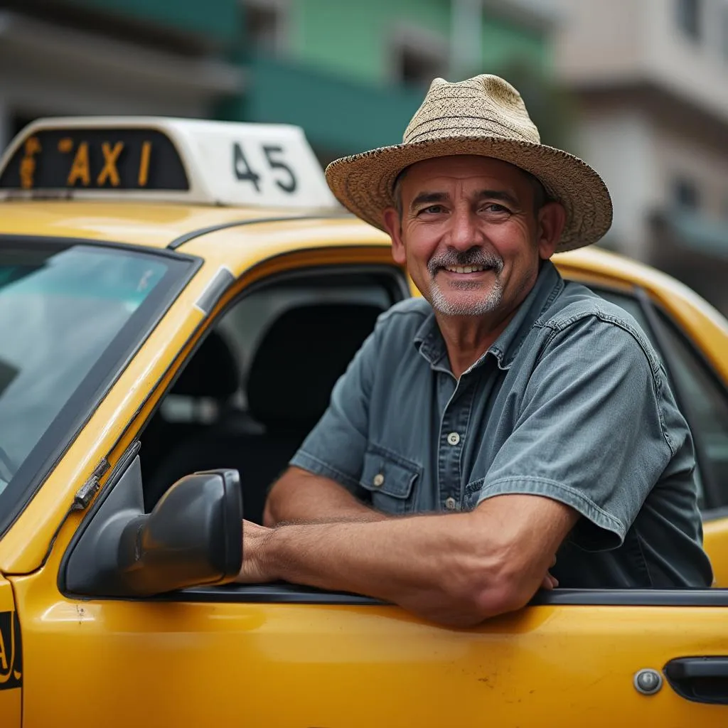 Miguel Sánchez - Taxista