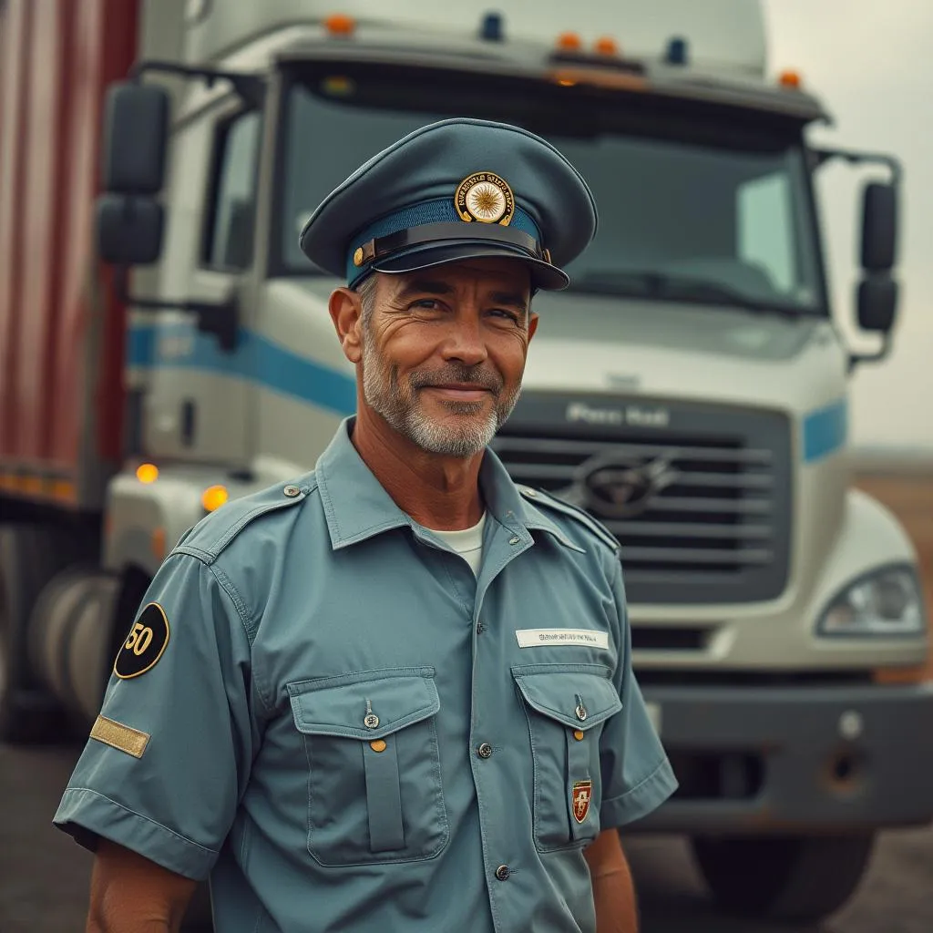 Carlos Rodríguez - Transportista