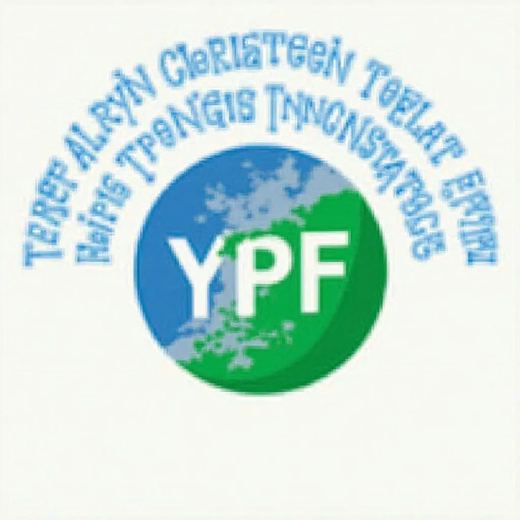 Logo YPF