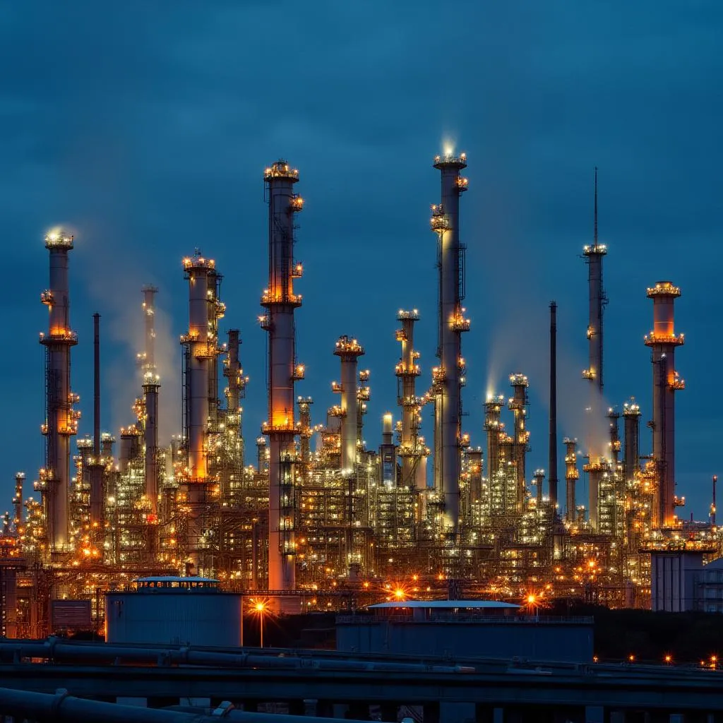 Refinería YPF