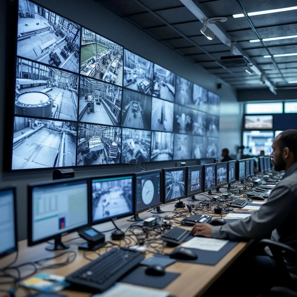 Sistemas de seguridad YPF